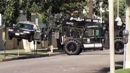 Squad Car Bomb Threat Suspect's Case on Hold