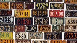 2013 Brings Throwback License Plates