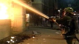 Livetweeting the LA Riots in Real Time