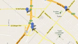 Feb. 19, 2013: Map of OC Shooting Locations