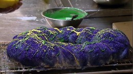 Authentic Mardi Gras Menu in SoCal