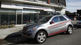 Inside LA's New Merecedes-Benz Driving Academy