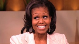 Michelle Obama on President's First Kiss