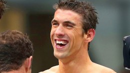 Michael Phelps' Final Gold Rush