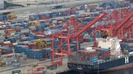 Ports Nearly Shut Down by Strike