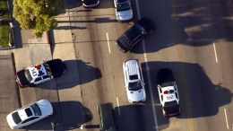 Police Pursuit Ends in Santa Monica