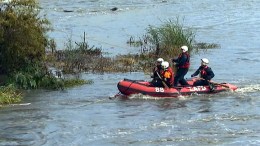 Raw Video: LA River Rescue