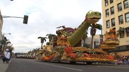Sights, Sounds of the Rose Parade