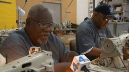Veterans Sew to Help Troops
