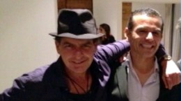 Mayor Defends Party Pic With Sheen