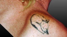 Sleeping Cat Tattoo Might Help ID Child Molesters
