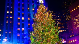 New York Rocks Famous Christmas Tree