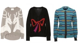 Ugly Holiday Sweater Goes Haute