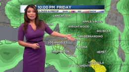 Weather Forecast: Friday, January 25, 2013