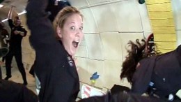 Science Teachers Experience Zero Gravity