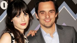  Zooey Deschanel & Jake Johnson Talk "New Girl" Romance