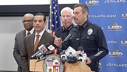 Crime Drops for 10th Year in Los Angeles