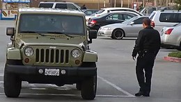 Lowe's Locked Down on Report of Dorner Sighting