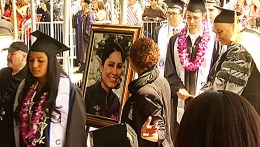 Slain Army Vet Receives Posthumous College Degree