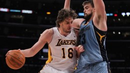Lakers at Grizzlies: Gasol Brothers Meet Again