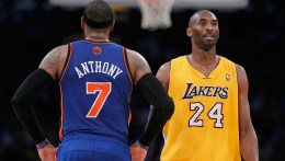 Christmas Day: A Look at Kobe & Melo ahead of Lakers and Knicks