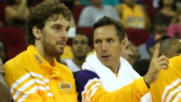 Steve Nash Back: May Play Saturday