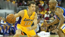 Update: Lakers-Warriors: Steve Nash Starting