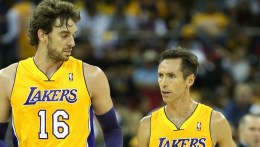 Lakers Practice Report: Steve Nash is Back