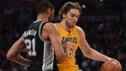 Gasol, D'Antoni Discuss Roles Over Dinner