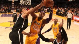 World Peace Suspended, Howard Hurt for Lakers vs. Nets