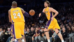 Lakers vs Bobcats: Gasol Starting
