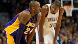 Earl Clark and Robert Sacre Start for Lakers Against Thunder 