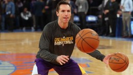 Time To Get Excited, Lakers Fans - Steve Nash Almost Ready