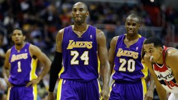 Lakers vs 76ers: Kobe Bryant & Jodie Meeks Homecoming