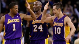 Lakers Beat Warriors in Nash's Return