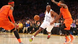 Kobe Bryant Out-Shoots Carmelo Anthony in Lakers' Win