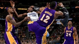 Howard Ejected, Lakers Lose to Nuggets