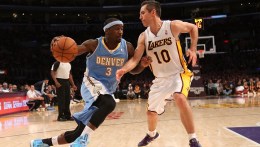 Lakers vs Rockets Part One: Steve Nash