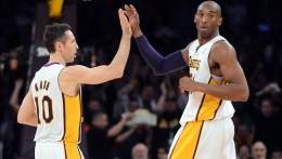 Kobe Bryant and Eric Gordon Go Head-To-Head