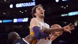 Pau Gasol Out At Least 6-8 Weeks With Fascia Tear
