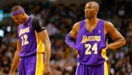 All-Stars Kobe Bryant and Dwight Howard Unable To Connect