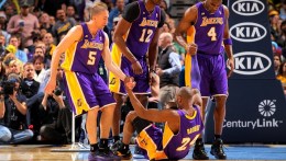 Kobe's 33 Points Help LA Blow Out Minnesota