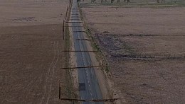 Winds Topple 50 Power Poles in Lancaster