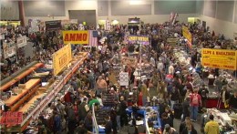 Gun Show Draws Thousands to Stock Up, Send a Message