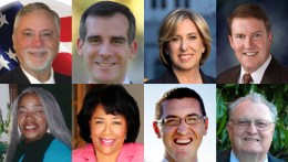LA Voters Choose From Eight Mayoral Candidates