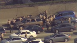110 Fwy Reopens After Car-to-Car Search