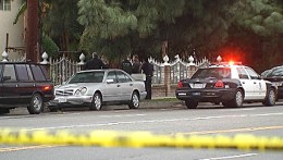 Four Dead Outside Northridge Home