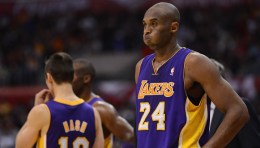 Again, Kobe Bryant Must Carry Lakers Against Rockets