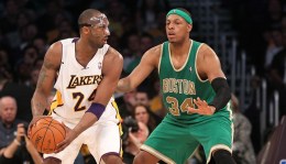 Lakers in Boston to Take on Celtics
