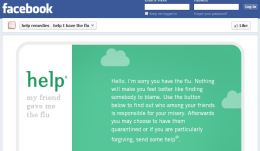 New Facebook Flu App Tells You Who to Blame